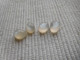 Lot De 4 Cabochons De Pierre De Lune, Taille Ovale 8.20 Carats. CL20 - Maansteen