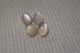 Delcampe - Lot De 4 Cabochons De Pierre De Lune, Taille Ovale 8.20 Carats. CL20 - Mondstein