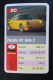 Trading Cards - ( 6 X 9,2 Cm ) 1993 - Cars / Voiture - Porsche 911 Turbo S - Allemagne - N°2C - Motoren