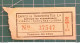 PORTUGAL FERRY BOAT TICKET - Europa