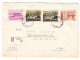 Bulgarie - Lettre Recom De 1966  ? - Oblit Sofia - Exp Vers Clarens Montreux - - Cartas & Documentos