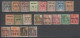 YUNNAN-FOU (CHINE) - 1906/1906 - COLLECTION * MH - COTE YVERT = 529 EUR - - Nuovi