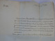 BT6 FRANCE DEPARTEMENT  CONQUIS 109 CHIVASSO  +NAPOLEON I ER . LETTRE RARE .LE S. PREFET .1813 +AFF. PLAISANT+++ - 1792-1815: Départements Conquis