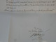 BT6 FRANCE DEPARTEMENT  CONQUIS 109 CHIVASSO  +NAPOLEON I ER . LETTRE RARE .LE S. PREFET .1813 +AFF. PLAISANT+++ - 1792-1815: Départements Conquis