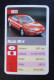 Trading Cards - ( 6 X 9,2 Cm ) 1993 - Cars / Voiture - Mazda MX 6 - Japon - N°8D - Engine