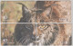 PORTUGAL SPAIN 2001 IBERIAN LYNX PUZZLE OF 4 CARDS - Dschungel