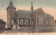 BELGIQUE - HOLLOGNE AUX PIERRES - Eglise - Edit Ch Spineux - Carte Postale Ancienne - Otros & Sin Clasificación