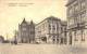 BELGIQUE - TIRLEMONT THIENEN - Place De La Station - Carte Postale Ancienne - Tienen