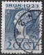 Plaatfout Vlekje Op De Ondervoet Van De 2 Van 1923 In 1923 Jubileumzegels 20 Cent Lijntanding 11½ X 12 NVPH 125 G PM - Variétés Et Curiosités