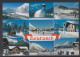 A058 - Mehrbildkarte "Wintergrüße Aus Leutasch" - Leutasch