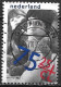 Plaatfout Zwartgrijs Krasje In De Ronding Van De 5 (zegel 28) In 1979 Kinderzegels 75 + 25 Ct NVPH 1189 PM - Variétés Et Curiosités