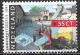 Plaatfout Wit Vlekje Op Het Dak Van De Schuur In 1991 Zomerzegels 75 + 35 Cent NVPH 1470 PM - Plaatfouten En Curiosa