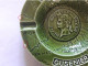 Delcampe - J. Roussillon Ancien Cendrier Faïence "Attik Cusenier" - Diamètre 15 Cm – Vintage, Collector - Ashtrays