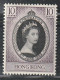 HONG KONG - N°175 * (1953) Couronnement D'Elizabeth II - Ungebraucht