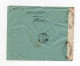 !!! CAMEROUN, LETTRE PAR AVION DE YAOUNDE POUR FORT LAMY DE 1943 AVEC CENSURES - Covers & Documents