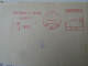 ZA447.6  Hungary ATM / EMA - Freistempel - Red Meter   Large Cover - Ferroglobus  Budapest 1986 - Automatenmarken [ATM]