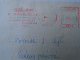 ZA447.8   Hungary ATM / EMA - Freistempel - Red Meter  1986  Large Cover - Generalimpex Budapest Sandoz - Vignette [ATM]