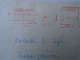 ZA447.8   Hungary ATM / EMA - Freistempel - Red Meter  1986  Large Cover - Generalimpex Budapest Sandoz - Automaatzegels [ATM]