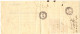 BELGIQUE - COB 138X3 SC BILINGUE 2 IXELLES 2 + CACHET CAOUTCHOUC BILINGUE IXELLES SUR RECU REFUSE, 1919 - Covers & Documents