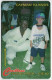 Cayman Islands - Young Fan With Richie Richardson - 57CC1C (with Ø) - Kaimaninseln (Cayman I.)