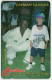 Cayman Islands - Young Fan With Richie Richardson - 57CC1C (with Ø) - Iles Cayman