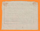 1804 - Récépissé De Dépôt Article De 25 F - Bureau Des Postes De Douay Douai, Nord -  Pour Paris - Règne Napoléon 1er - 1801-1848: Vorläufer XIX