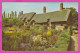 292284 / United Kingdom Stratford-upon-Avon - Anne Hathaway's Cottage PC Used (O) 1969-1+3+1d Queen Elizabeth II  Flamme - Stratford Upon Avon