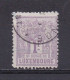 LUXEMBOURG 1882 TIMBRE N°57 OBLITERE  ALLEGORIE - 1882 Allegorie