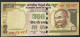 INDIA P106g2  500 RUPEES 2015 LETTER  E SIGNATURE 21 #2BB   AVF - Indien