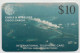 Diego Garcia - View Of Diego Garcia $10 - D0009 (MINT) - Diego-Garcia