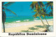 Dominicana Postcard Sent To Denmark 8-3-2001 (Playa Del Norte) - Dominican Republic