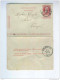 2 X Carte-Lettre Grosse Barbe ISEGHEM 1906 / 1911 Vers Le Notaire Depla à ARDOYE  --  B3/945 - Postbladen