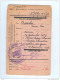 IMPRIME REPONSE Caisse D'Epargne HORNU 1942 - Empreinte Mécanique - Cachet Administration Communale  --  LL917 - Andere & Zonder Classificatie