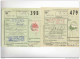4 X Formulaire De Colis Postal Cachet Postal ST JOSSE TEN NOODE 1961/63 - Expéditeurs Divers  --  B2/225 - Andere & Zonder Classificatie