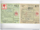 4 X Formulaire De Colis Postal Cachet Postal ST JOSSE TEN NOODE 1961/63 - Expéditeurs Divers  --  B2/225 - Autres & Non Classés