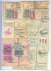 24 Formulaires De Colis Et 3 Fragments 1937/1970 - Timbres CDF Cachets De Gare De BOECHOUT  --  B2/091 - Autres & Non Classés