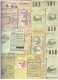 24 Formulaires De Colis Et 3 Fragments 1937/1970 - Timbres CDF Cachets De Gare De BOECHOUT  --  B2/091 - Andere & Zonder Classificatie