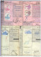 24 Formulaires De Colis Et 3 Fragments 1937/1970 - Timbres CDF Cachets De Gare De BOECHOUT  --  B2/091 - Other & Unclassified