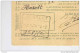 Entier Postal AVIS DE RECEPTION HASSELT 1902 Vers BXL - Cachet Gare De HASSELT Au Verso  --  PP096 - Other & Unclassified