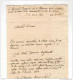 Lettre Précurseur Griffe 93 MALINES 1813 Vers LIERRE -  Port Encre 2 Et 2 1/2 ( Messager ?)  --  B6/035 - 1794-1814 (French Period)