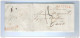 Lettre Précurseur Griffe KORTRYK R / V 1829 Vers GAND - Port 15 Cents à L'encre- Signé Calewaert  --  B6/031 - 1815-1830 (Dutch Period)