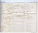 Lettre Précurseur Griffe KORTRYK R / V 1829 Vers GAND - Port 15 Cents à L'encre- Signé Calewaert  --  B6/031 - 1815-1830 (Période Hollandaise)