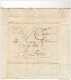 Lettre Précurseur Griffe MALINES Juin 1814 Vers Maire De LIERRE - Port Encre 2  --  B6/037 - 1814-1815 (Gen.reg. Belgien)