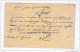 Entier Postal AMBULANT ARLON - BRUXELLES 2  1901 Origine GEMBLOUX  - Expéditeur Cassart - De Fernelmont  --  B5/528 - Ambulante Stempels