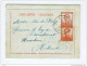 Carte-Lettre Pellens + TP 10 C Dito LIEGE 1913 Vers HAARLEM - TARIF PREFERENTIEL NL à 20 C  --  14/793 - Cartes-lettres