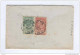 Enveloppe-Lettre Type No 46 + TP 56 Et 57 ANVERS 1896 Vers CHRISTIANIA Norvège  --  14/790 - Sobres-cartas