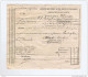 Document Fiscal Acte De Non Paiement  1907 Par Le Bureau Des Postes De WATERLOO Avec GRIFFE --  B4/469 - Post Office Leaflets