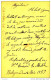 Entier Postal Lion Couché SCHELDEWINDEKE 1889 -  Boite Urbaine UO - Origine BAELEGEM  -  B9/411 - Poste Rurale