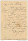 Entier Postal Lion Couché LOVENDEGEM 1887 -  Boite Urbaine HO (?)  -  B9/409 - Landelijks Post