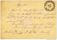 Entier Postal Lion Couché BEVEREN 1879 -  Boite Rurale Y -  Origine MELSELE  -  B9/403 - Poste Rurale